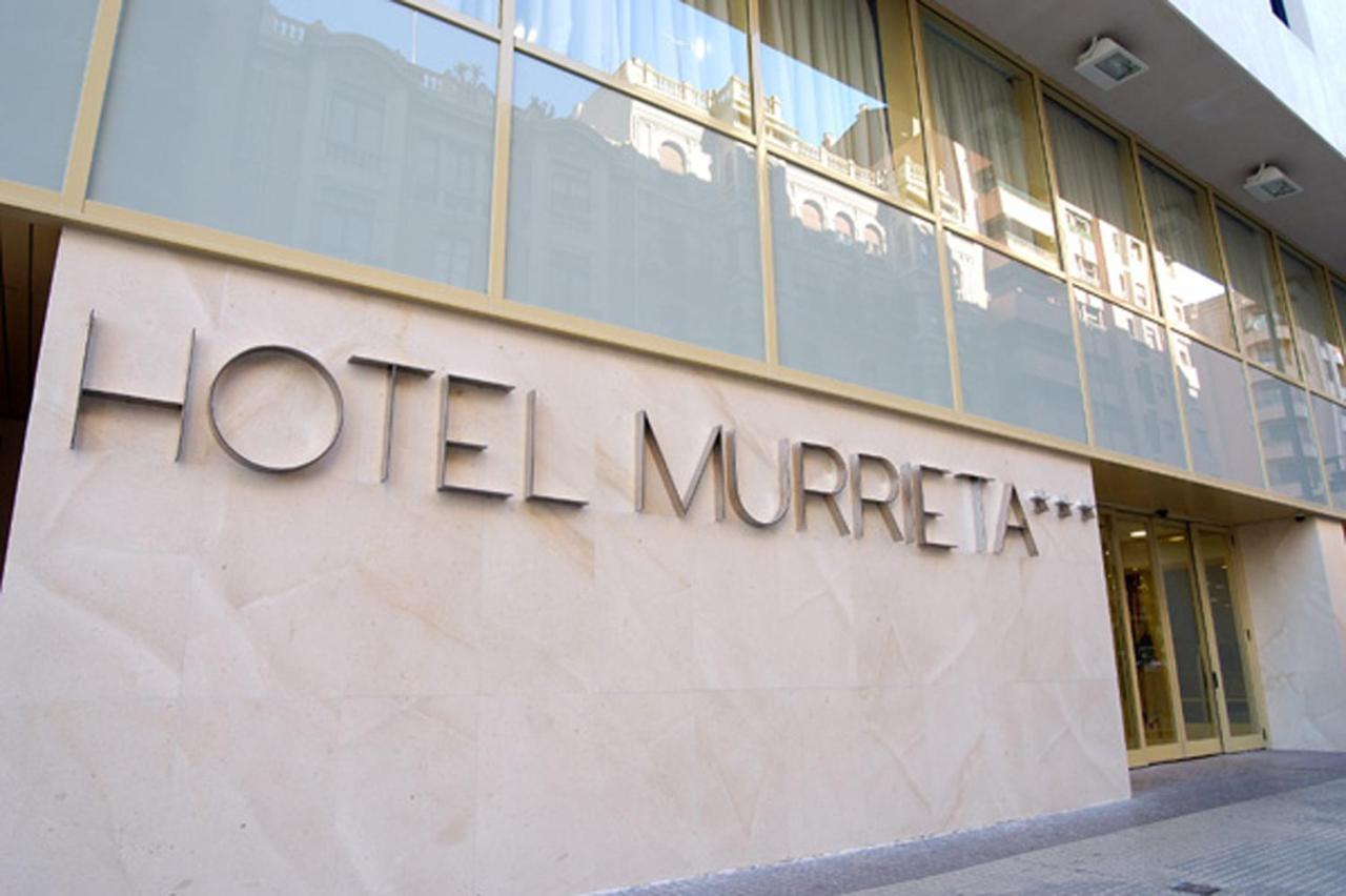 Hotel Murrieta Logroño Exteriér fotografie